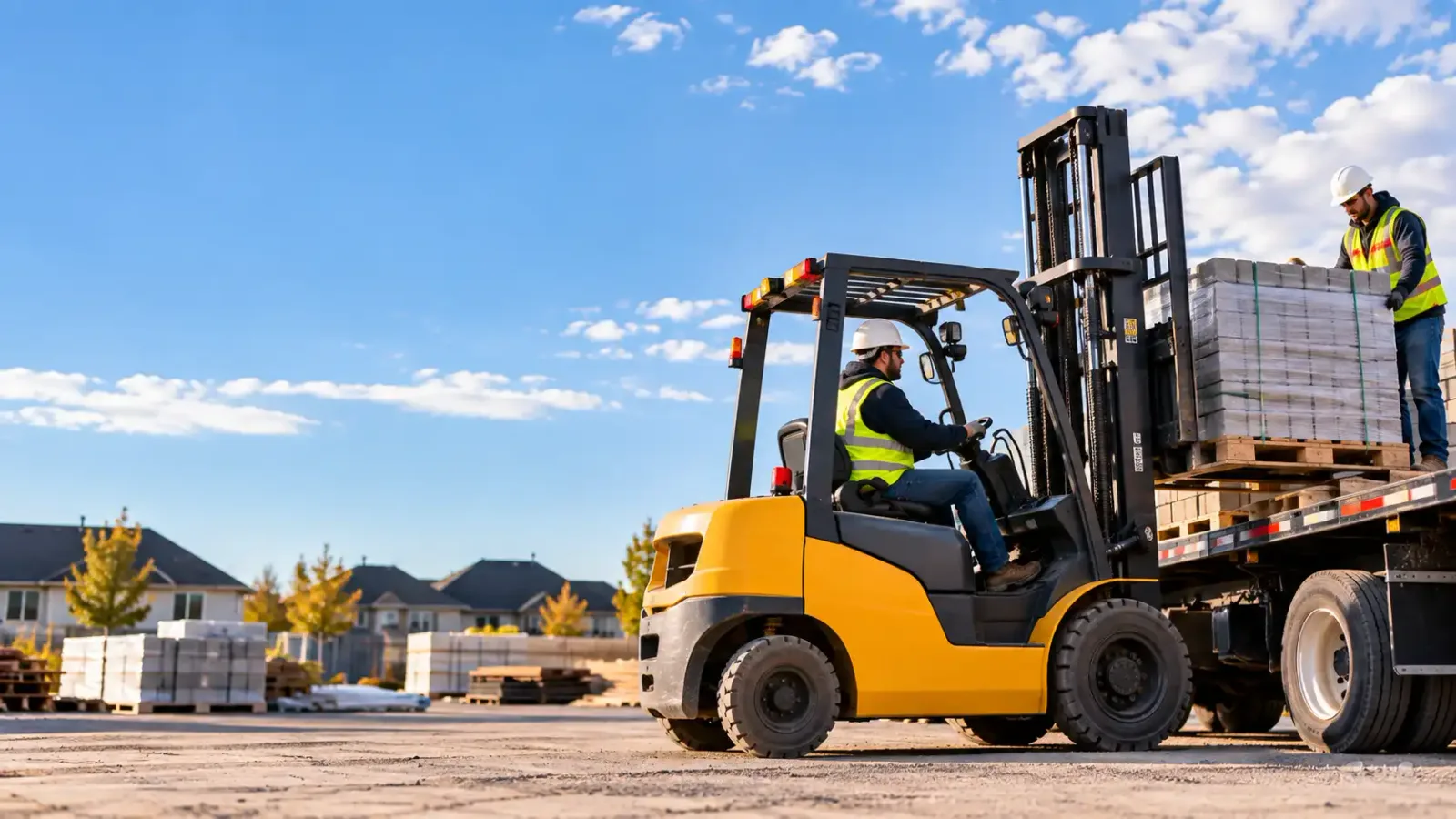 Forklift Rental in Fort Hancock, TX